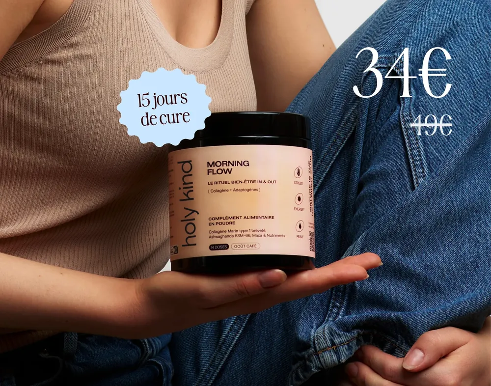 Morning Flow — 15 jours de cure — 34€ au lieu de 49€